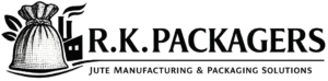 r.k. packagers logo black