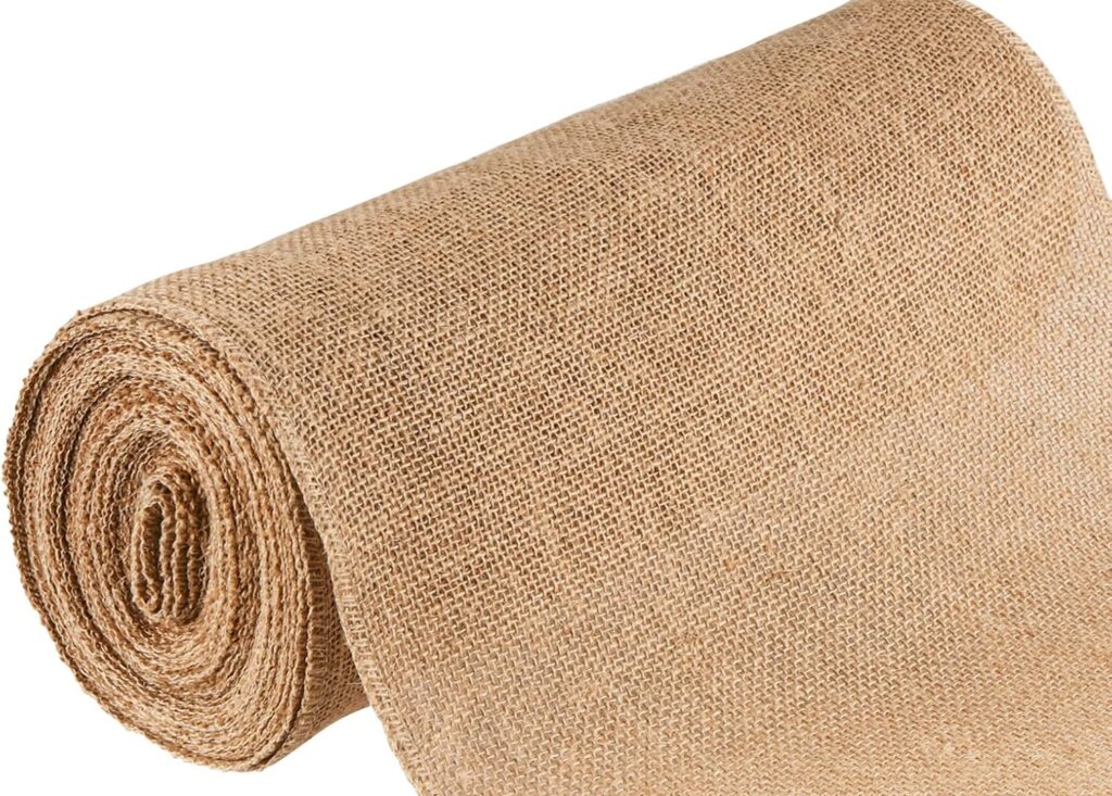 jute fabric roll