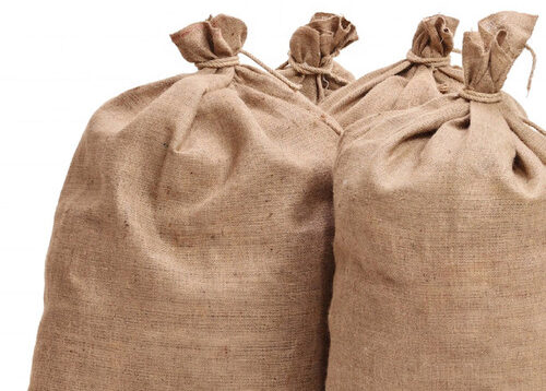 jute sacks