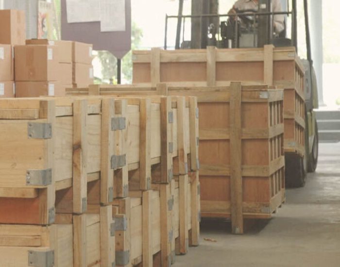 jute secure packing and dispatch system